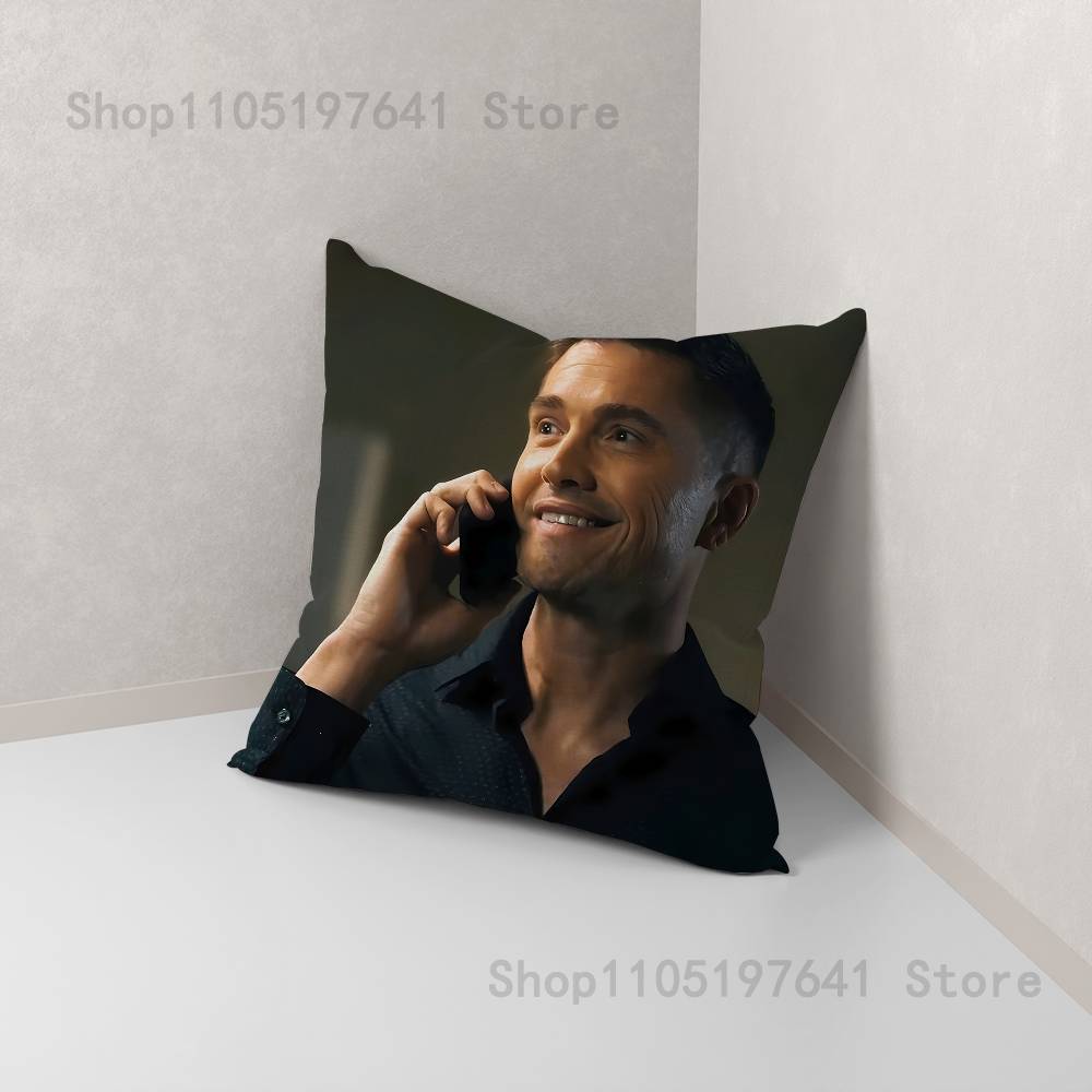 Tim B-Bradford Rookied Pillow Case For Sofa Decor Car Office Room Printing Cushion Cover Decorations and Protector