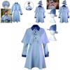 Harry Potter Beauxbatons School Uniform Fleur Delacour Costume Set For Cosplay
