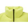 Li Ning Fitness Series Casual Fashion Simple Solid Color Versatile Comfortable Warm Stand Collar Zipper Short Down Jacket Women Outerwear AYMV396-9