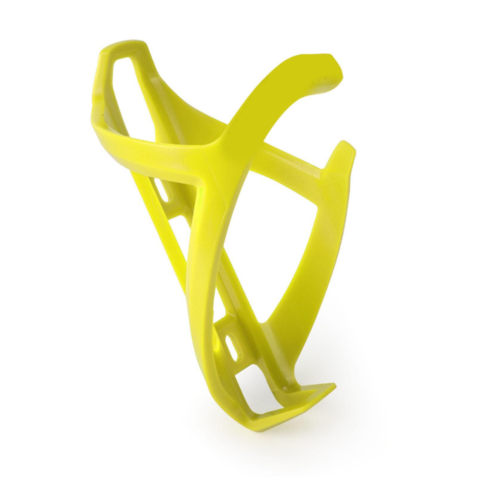 

Bike Water Bottle Holder Stable Support Safe Eco Friendly Ultralight PC Bike Bottle Cage for Outdoor Cycling флуоресцентний жовтий колір