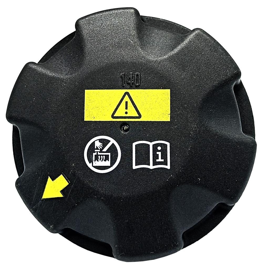 Rldym BMW Radiator Extension Tank Cap 140 KPa(1.4bar) Reservoir Cover for E82 E84
