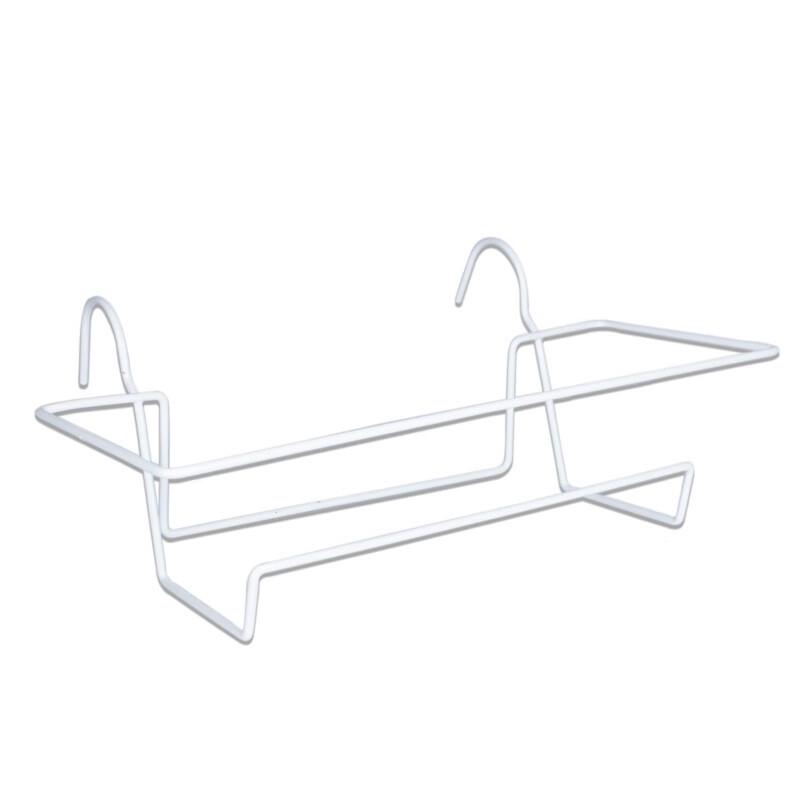 KEYSHEEL Rectangular Hanging Planter & Stand