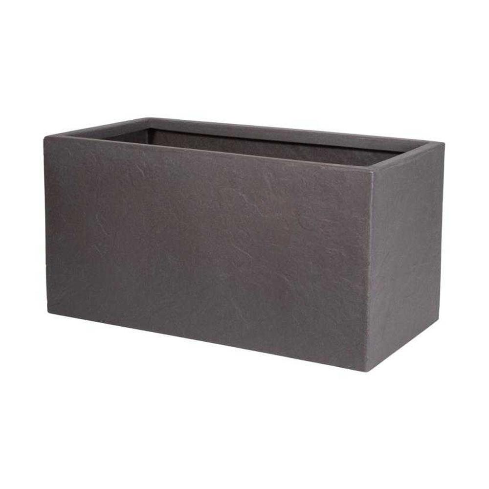 Strata Riven Rechteckiger Trog