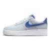 Nike נעלי סניקרס לנשים Nike Air Force 1 07 Blue Tint Polar לבן סגול דיסקו FN7185-423