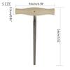 Violin Reamer with Wooden Handle Violin Peg Hole Reamer Violin Making Tools Metal Violin Making Gadget Viola Peg Reamer