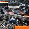 RASTP-14" x 4" Washable Round Super Flow Thru Air Cleaner Filter For 5-1/8 Carb Neck OFI177