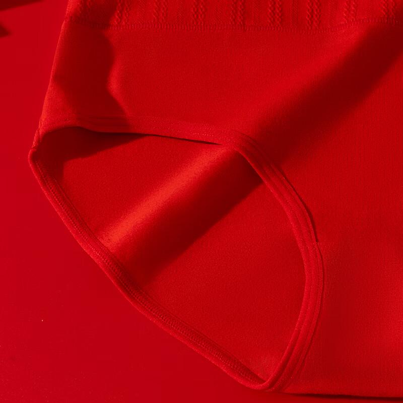 LangSha Women's Red Year of the Horse Underwear & Socks Set