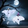 HalloweenGhost Pendants, CuteWhite Ghosts And FloatingGhosts Decorative Items For TheGhost Festival