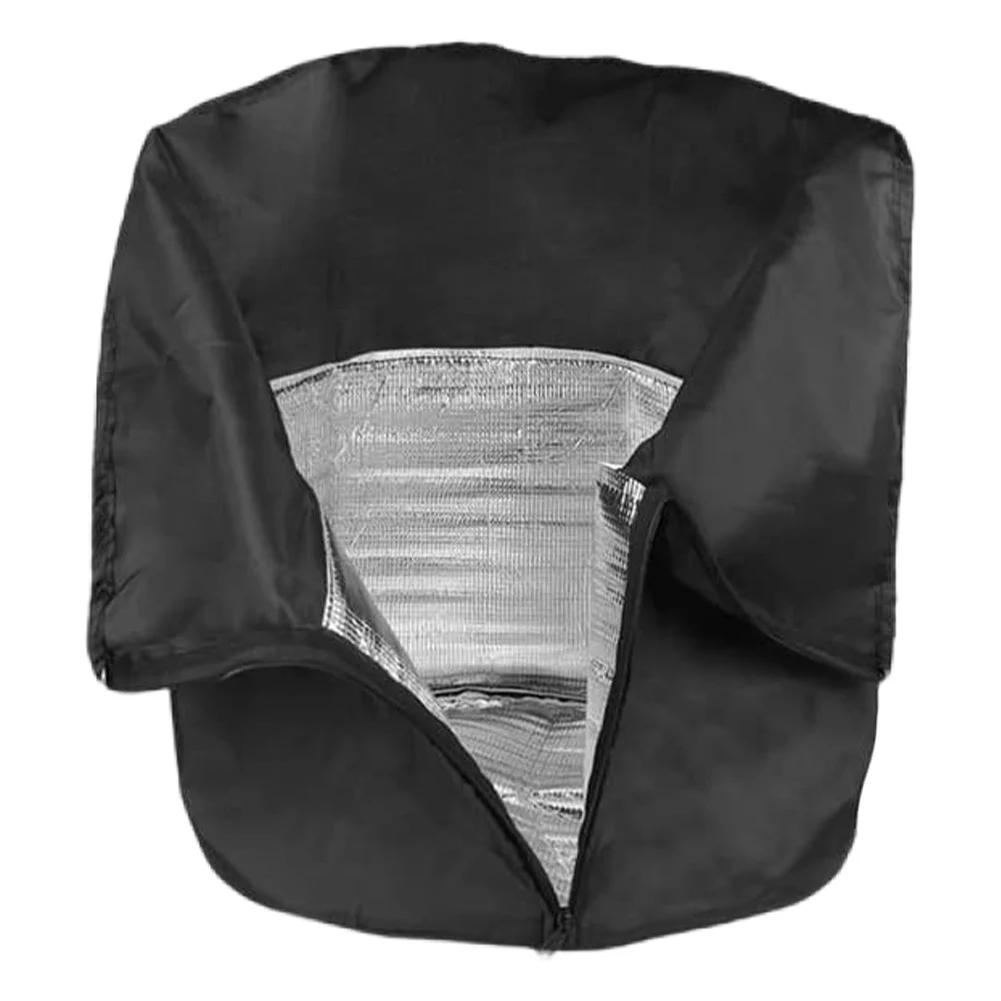 1/3 Pack Frostschutzbeutel für Topfpflanzen Schutzbeutel mit Kordelzug & Reißverschluss Thermischer Topfschutz Garten Frostschutz Werkzeuge
