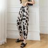Women's Summer 2025 High Waist Letter Print Loose Slim Harem Leggings
