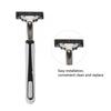 6Pcs Blade for Men Manual Razor Classic Beard Shaver with Handle Shaving Machines