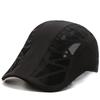 Cycling Adjustable Breathable Casual Tennis Caps Flat Cap Gatsby Hat Mesh Men Caps Beret Hat