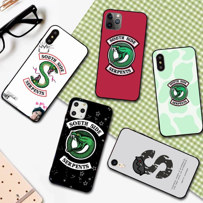 

Чехол для телефона «Телешоу Ривердейл» для IPhone 12 Pro X XS Max XR 7 8 Plus IPhone 12 Mini 11 Pro Max SE 2020, чехол