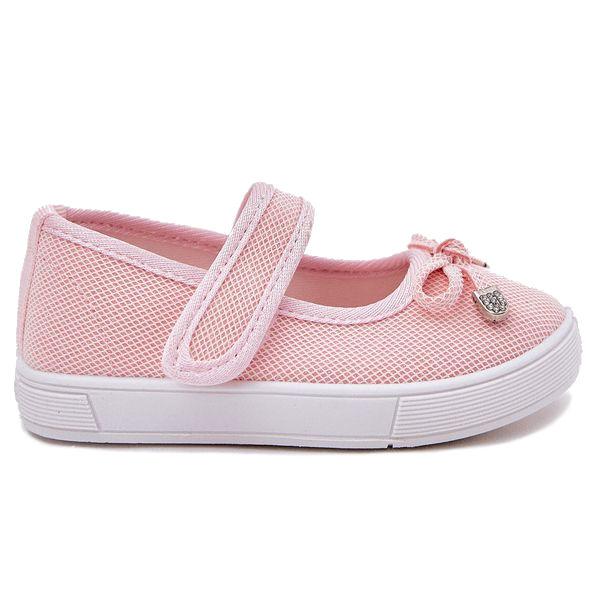Children's Sneakers Shoes Tulle Ballerinas Pink 30