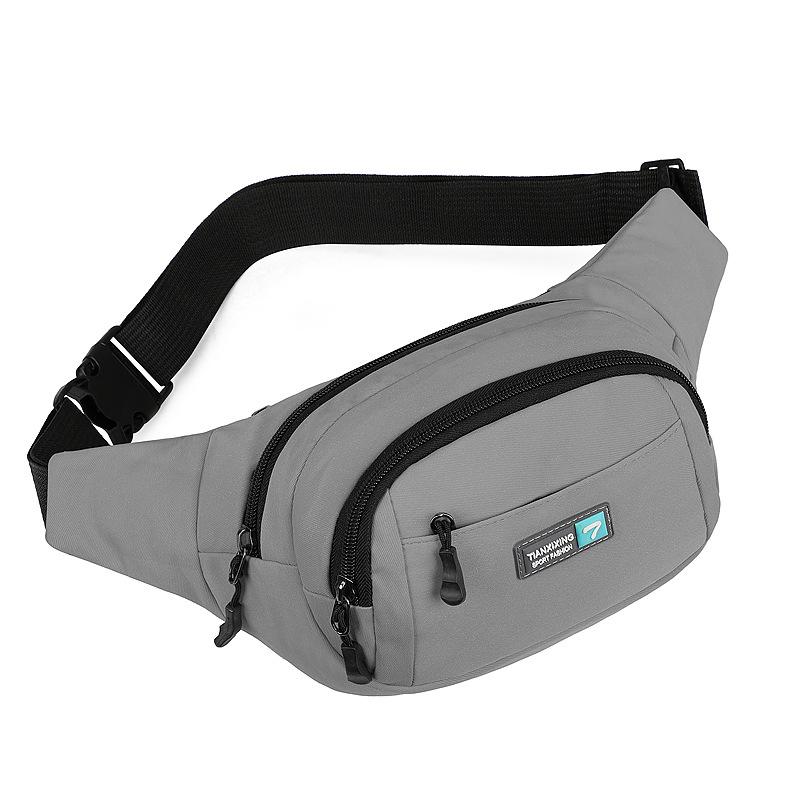 

Модная спортивная водонепроницаемая уличная поясная сумка - Унисекс, износостойкая, большой вместимости для инструментов и телефона