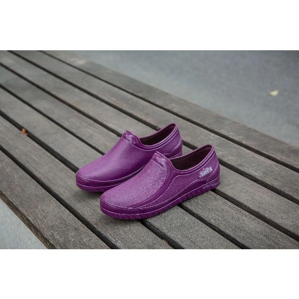 Men's Rain Shoes Leather Top Thick Sole High Top Anti Slip Water Shoes Outdoor Mountaineering Plush Warm Boots Work Safety Boots