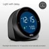 BRAUN Braun BC24 Digitaluhr Digitaluhr LED Wecker Tischuhr Snooze Minimal Design Bessel