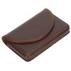 Business Name Card Case PU Leather Holder Organizer Gifts for Traveling Business