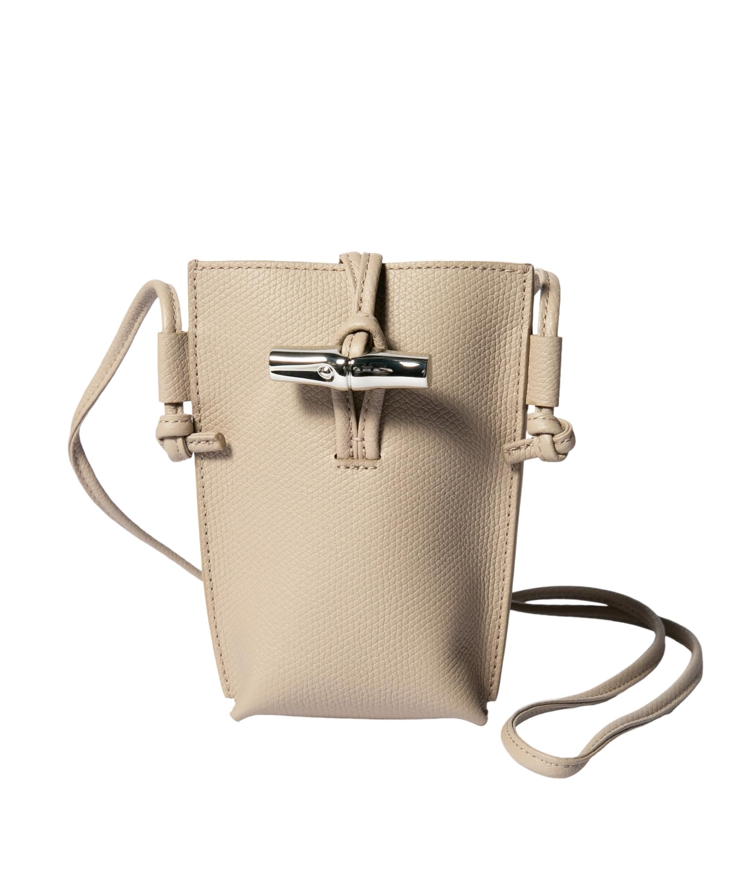 

Longchamp Le Roseau Phone 34180 HFP Case, Women s, Clay, 266, Pre-owned