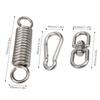 Swing Chair Hammock Spring Carabiner Hooks 8 Shape Rotation Loop Hanging Accessories