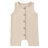 Summer Children's Casual And Fashionable Boys' And Girls' One-piece, Round-neck, Sleeveless Solid-color Haha Clothes