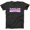 Taylor Nachname Geburtstag Familienzusammenkunft 80er 90er Rosa Sonnenuntergang T-Shirt Sweatshirt Hoodie Tanktop für Herren Damen Kinder