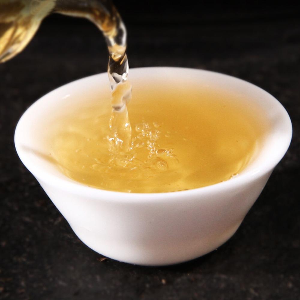 Yunnan Pu Erh Tea 357g Raw Pu Erh Cake Handmade Ancient Tree Premium Loose Leaf