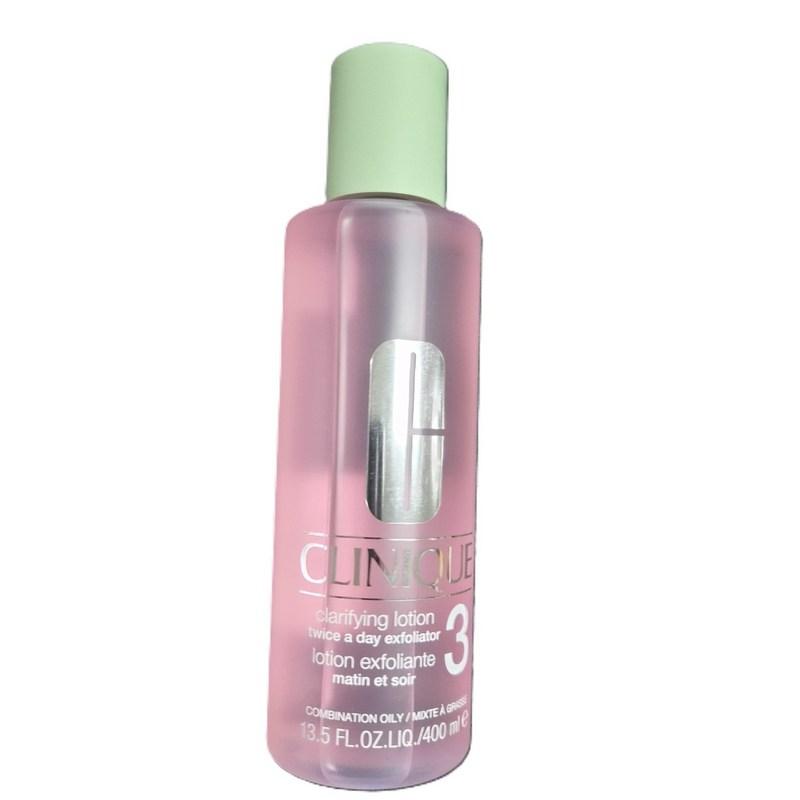 Clinique Clarifying Lotion Twice a Day Exfoliator 3, 400ml, 1 Pcs