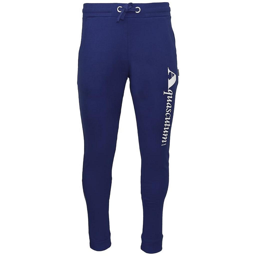 Aquascutum Men's Logo Jogging Bottoms
