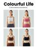 Seamless Casual Sports Bra for Women: Beautiful Back, Nude Feel, Adjustable Yoga Tank