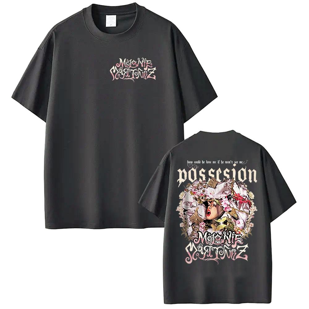

Melanie Martinez Heads Album 2026 Print Tshirts UNISEX Women Retro High Quality Fashion Y2K Shirt Casual Oversized Top Streetwear 4XL