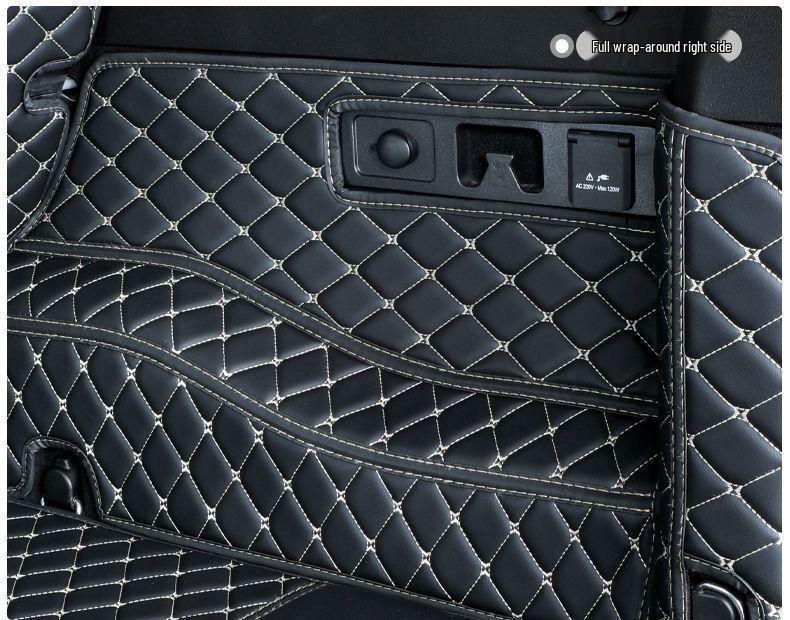 Tank 300 Full Coverage Trunk Mat: Custom Mat for Great Wall Wey Model.