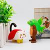 New Tung Tung Sahur Italian Brainrot Wooden Stick Creative Toys Desktop Decoration Collection Ornaments Funny Doll Toy Gift