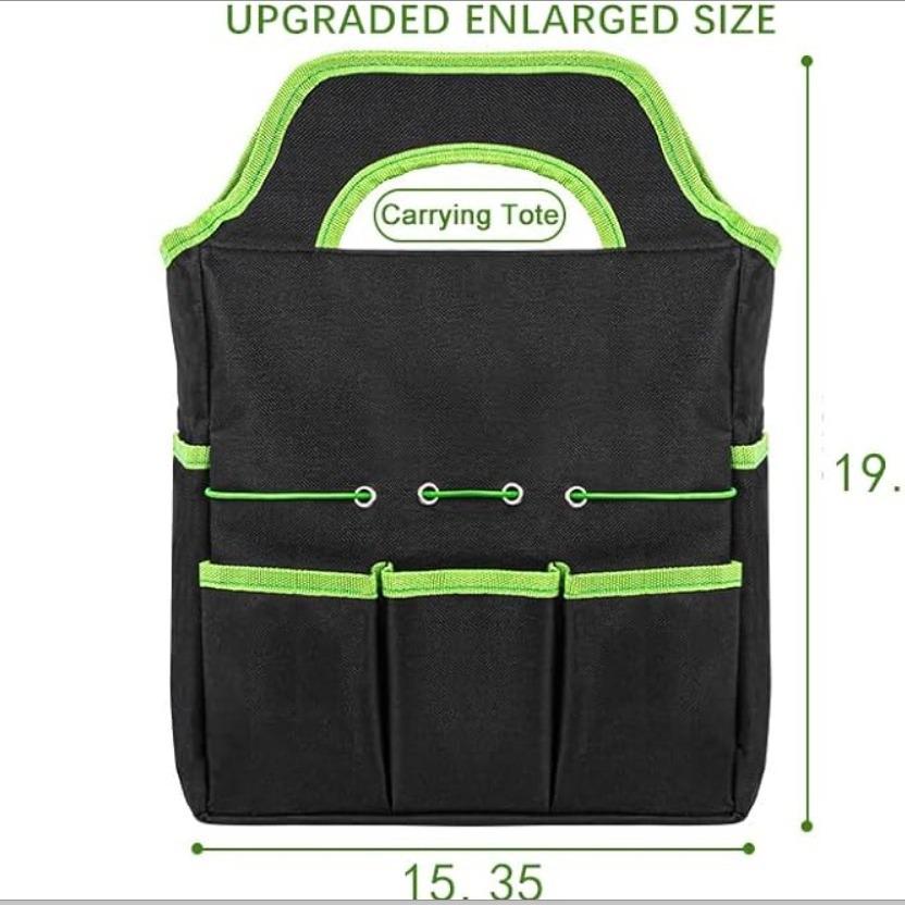Oxford Cloth Gardening Tool Tote Bag with Multiple Pockets