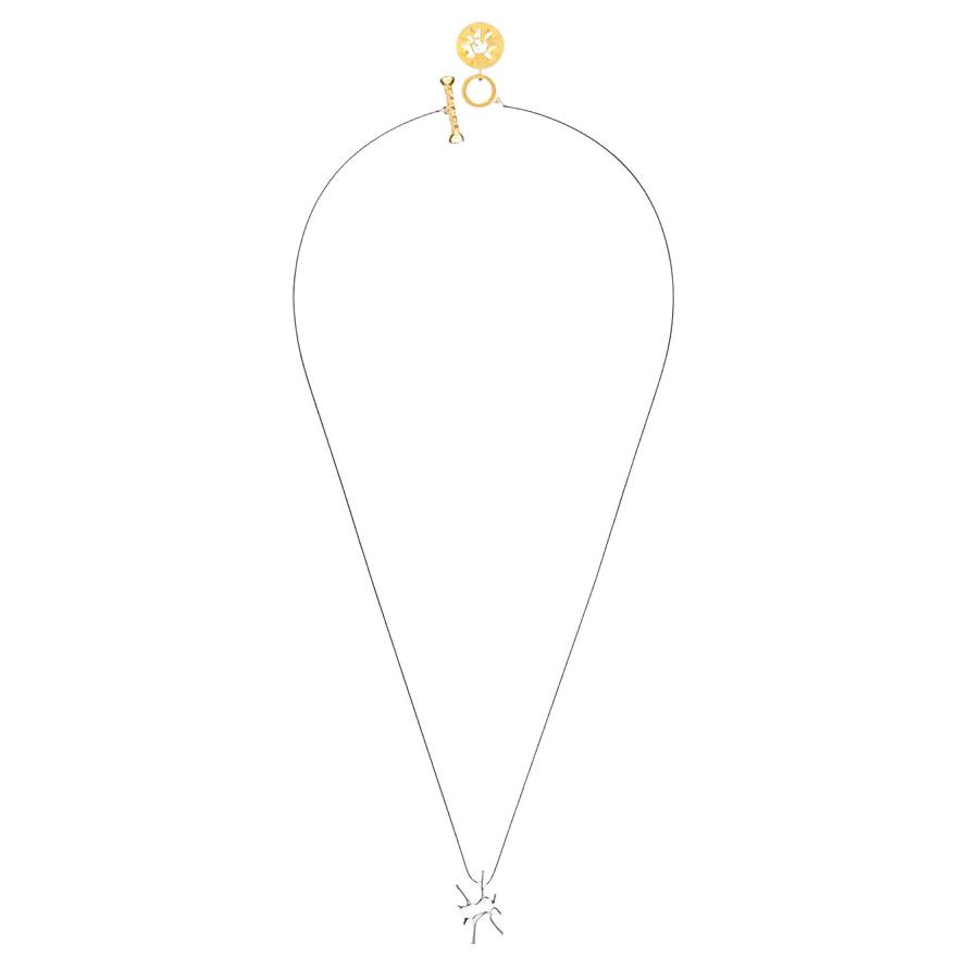 Swarovski Zodiac II 925 Sterling Silver Necklaces Womens
