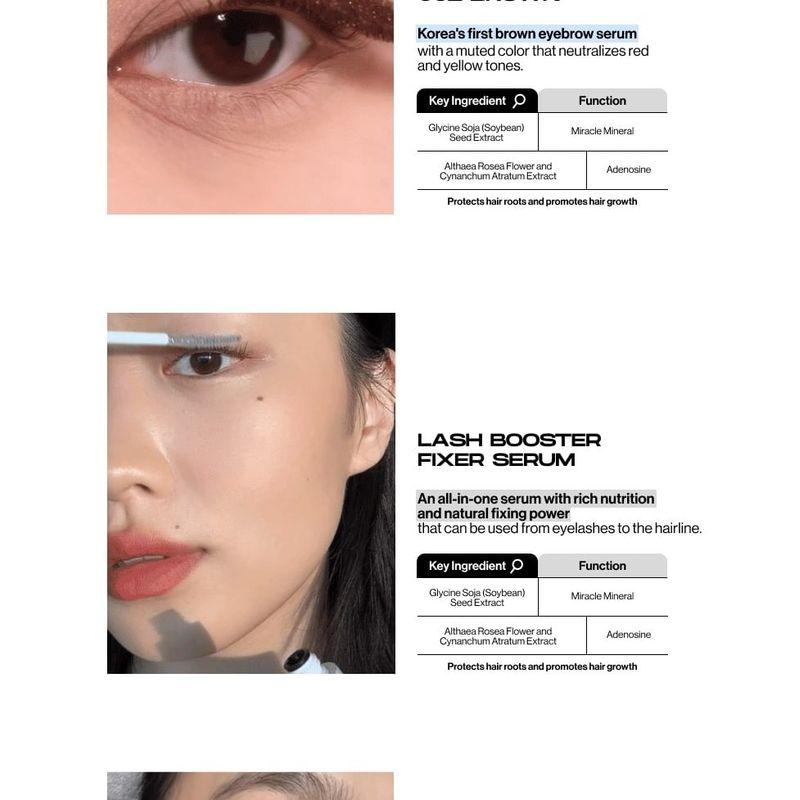 ENTROPY - Brow And Lash Booster Serum