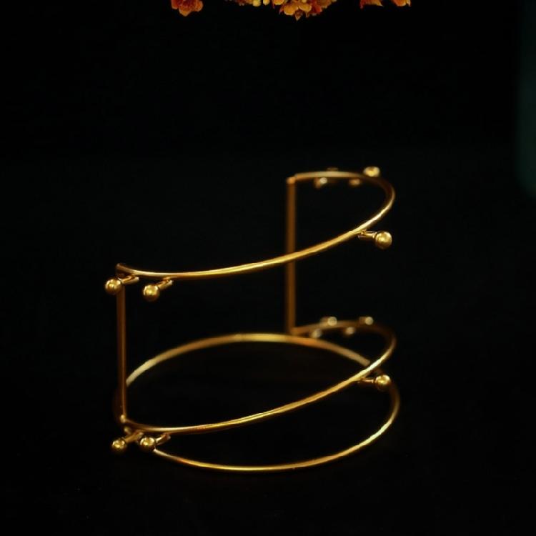 Headband Display Rack Princess Crown Holder Metal Color-preserving Jewelry Rack