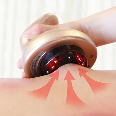 Electric Suction Cup Vacuum Massager Body Profissional Cupping Therapy Set EMS Anti Celulite  Guasha Tools Heating