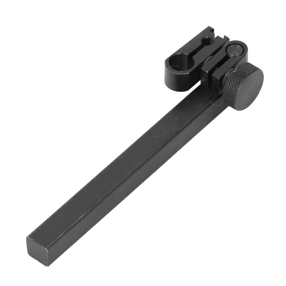 Swivel Clamp Test Gauge Clamp 9x9x100mm Height Gauge Adapter Machinist Measuring