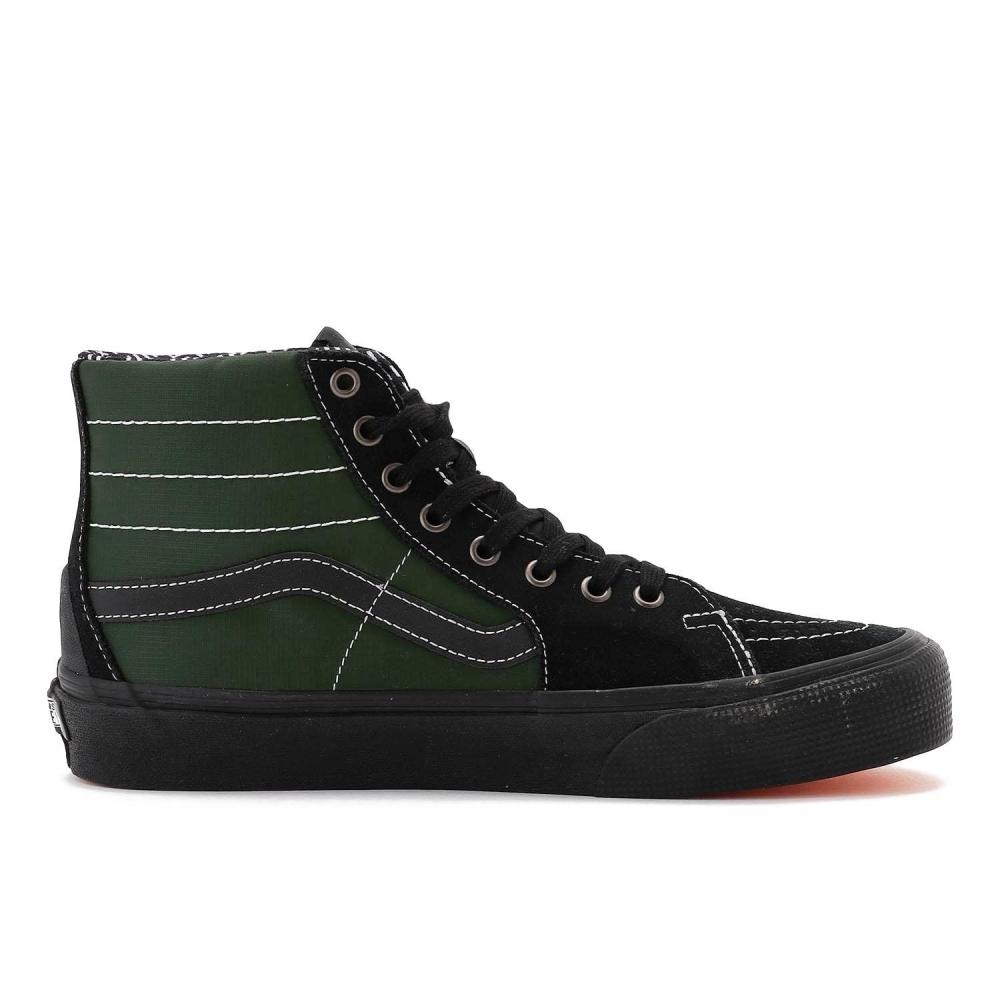Vans Skate High Gore Tex Outdoor Bk Gre Vn000dcbyj7 Outdoor Bk Gre