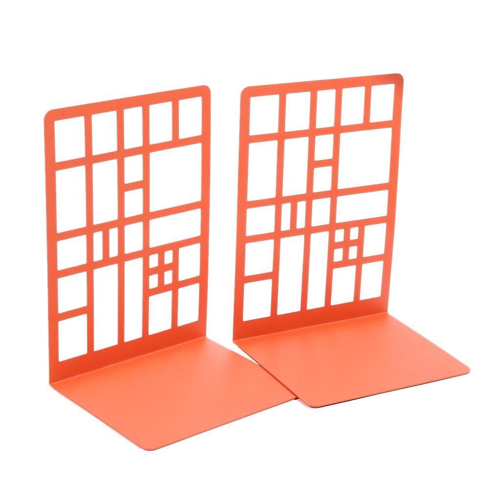 2Pcs Decorative Bookends for Shelves Heavy Duty Book Holder High Quality Book Divider  Office Home