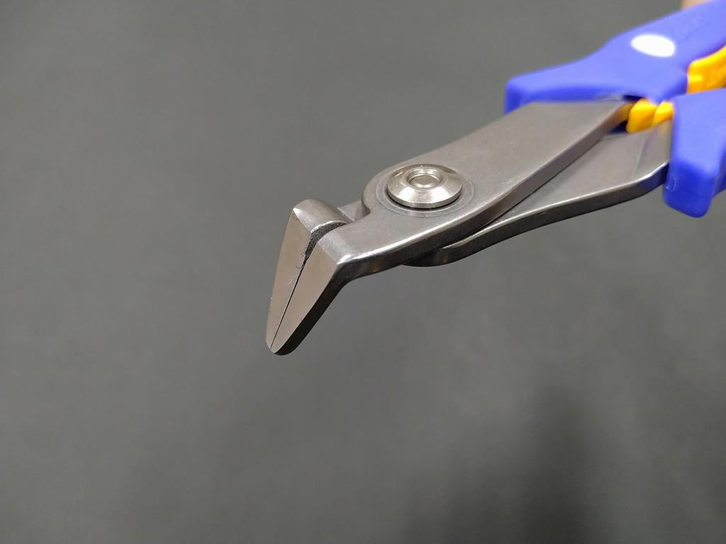 Three Peaks Giken Medium Stainless Steel Bent 3.peaks Nippers, 150mm, SP-42