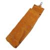Welding Electrode Storage Pocket Flame Retardant Leather Welding Rod Storage Container