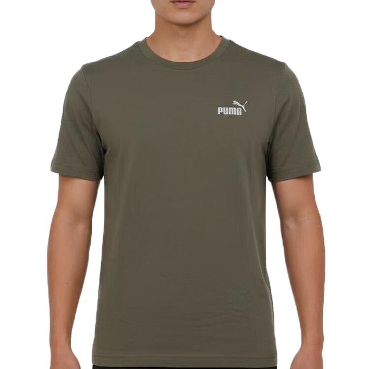 Puma Outdoor Sports Casual Round Neck Short Sleeve T-Shirt Men tops 694448-81 XS