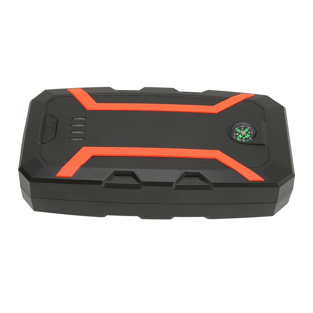 Car Starter 1500A Maximum Current 12000mAh 3 LED Light Modes Waterproof Car Jump Starter for Truck