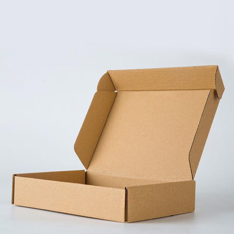 Product packaging, express packaging box, packaging collection - airplane box, carton