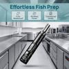 Left/Right Rotation Electric Fish Scaler Cordless Fish Scale Remover  Fish Cleaning
