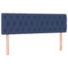 VidaXL 2x Headboards Bedroom Furniture Bed Accessories Single Bed Headboards Interior Blue 346346