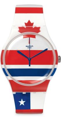 Swatch SUOW111 Officially Multicolor Watch, Imported,