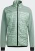 Jacket Terrex Xperior Varilite Primaloft Hybrid Jacket Men Silver Green